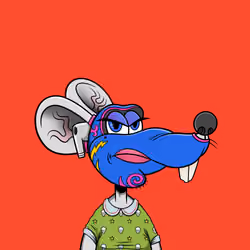 Sewer Rat 8056