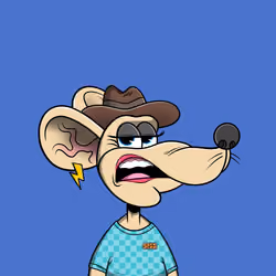 Sewer Rat 2173