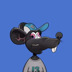 Sewer Rat 1517