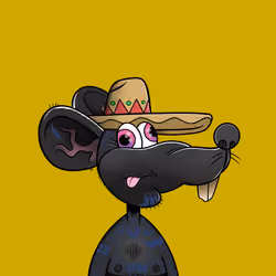 Sewer Rat 2438