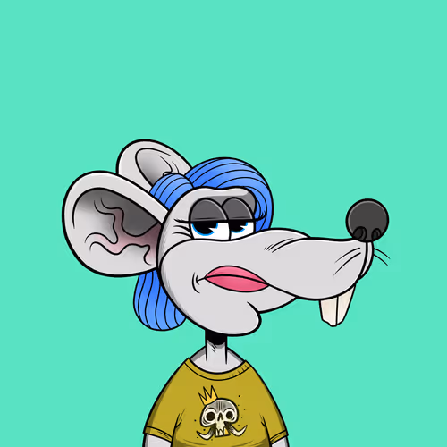 Sewer Rat 1281