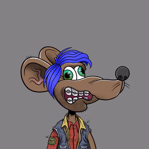 Sewer Rat 2654