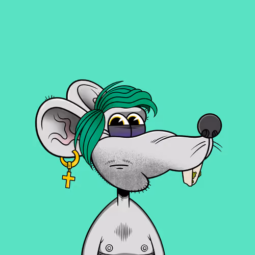 Sewer Rat 3049