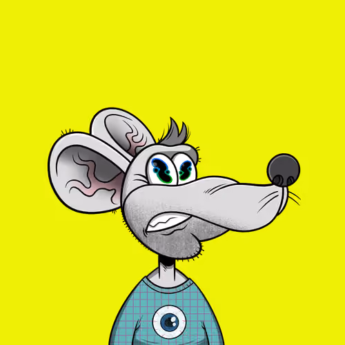 Sewer Rat 6498