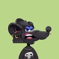 Sewer Rat 5877