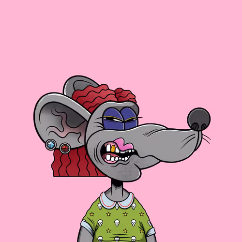 Sewer Rat 8436