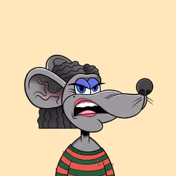 Sewer Rat 711