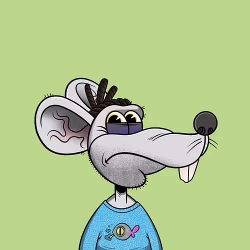 Sewer Rat 5446