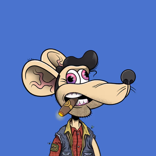 Sewer Rat 5648
