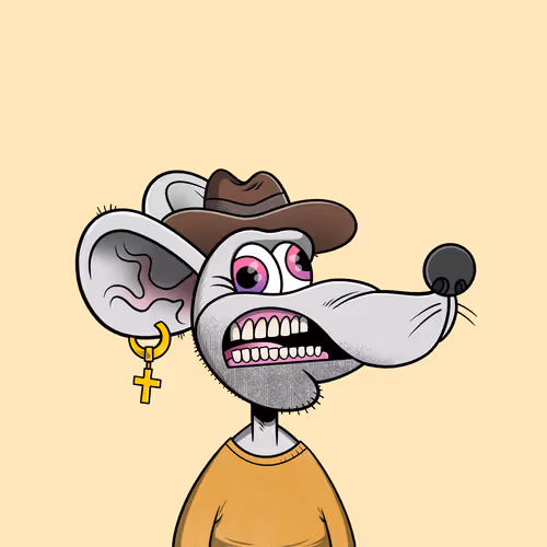 Sewer Rat 3568