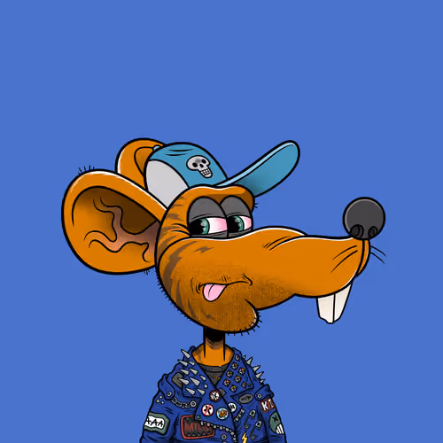Sewer Rat 2421