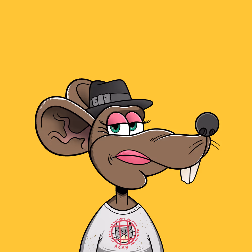 Sewer Rat 8857