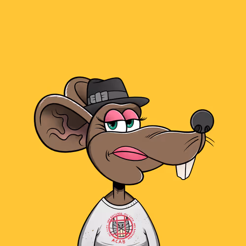 Sewer Rat 8857
