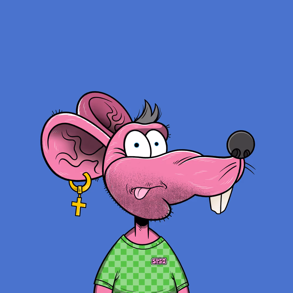 Sewer Rat 8838