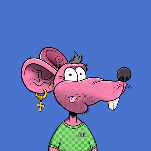Sewer Rat 8838