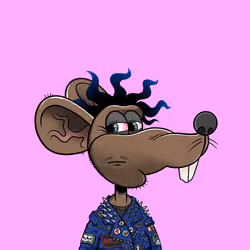 Sewer Rat 8092