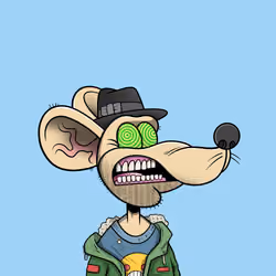 Sewer Rat 4647