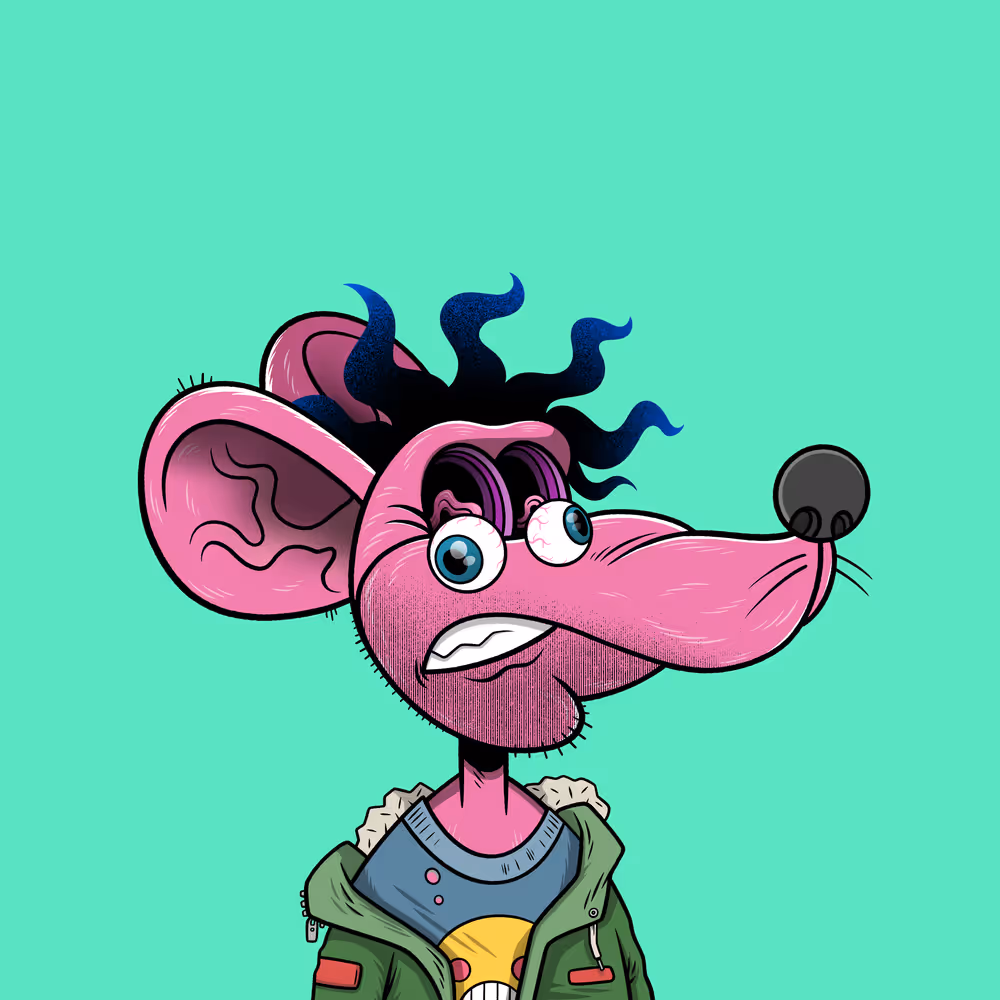 Sewer Rat 8872