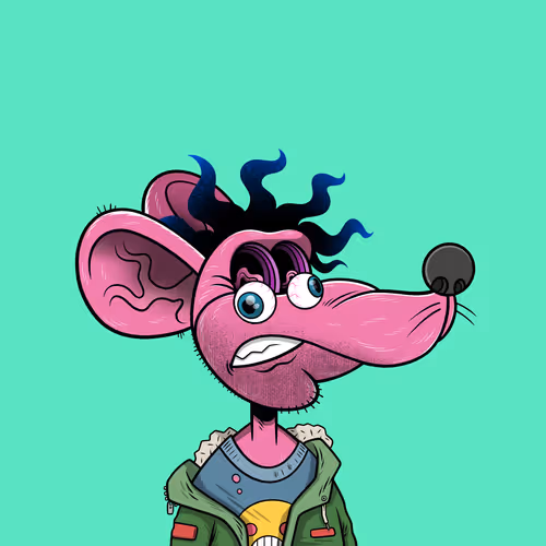 Sewer Rat 8872