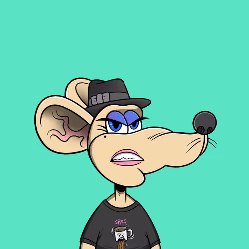 Sewer Rat 8587