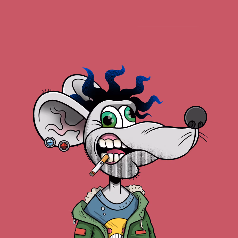 Sewer Rat 8848