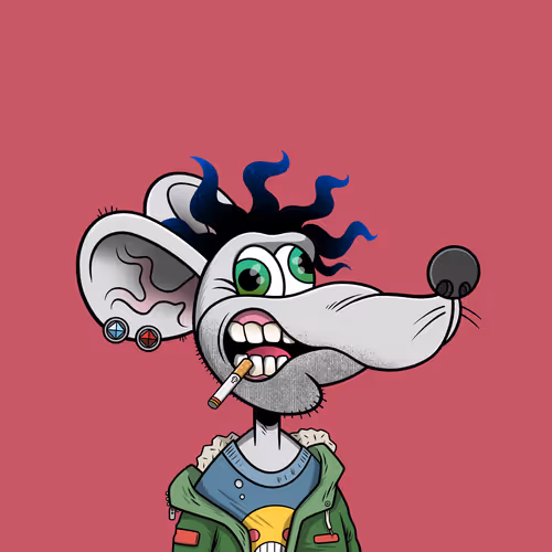 Sewer Rat 8848