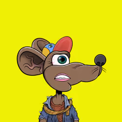 Sewer Rat 5834