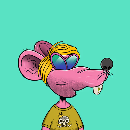 Sewer Rat 2832