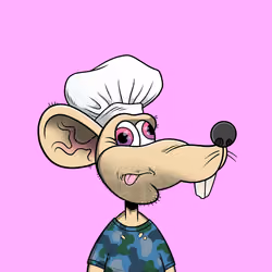 Sewer Rat 8069