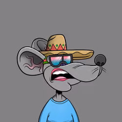 Sewer Rat 7608