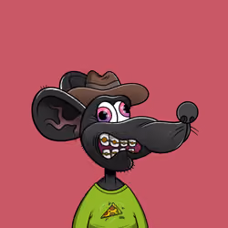 Sewer Rat 8078