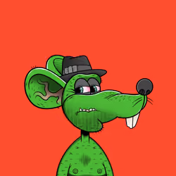 Sewer Rat 3709
