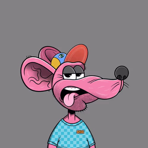 Sewer Rat 3947