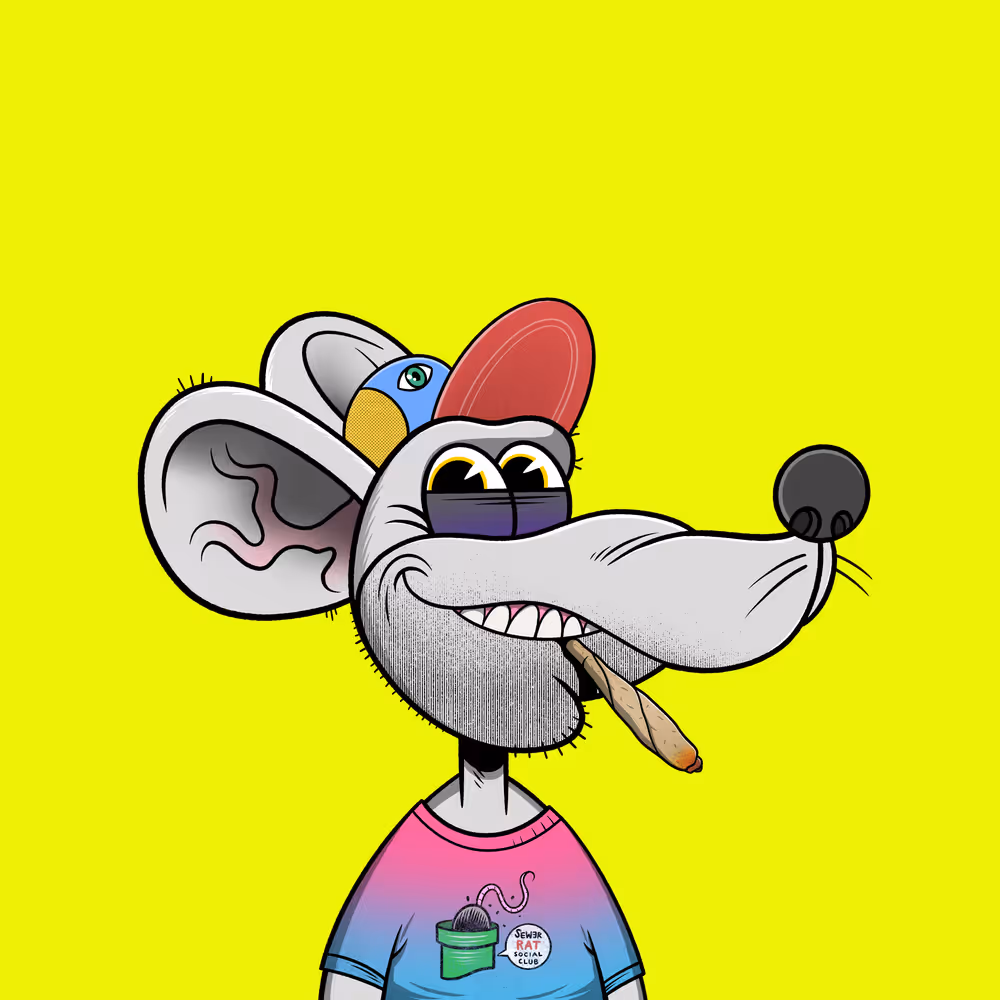 Sewer Rat 8859