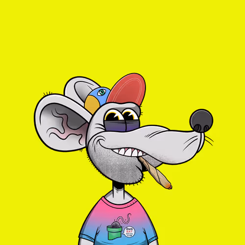 Sewer Rat 8859