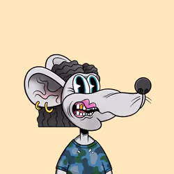 Sewer Rat 8663