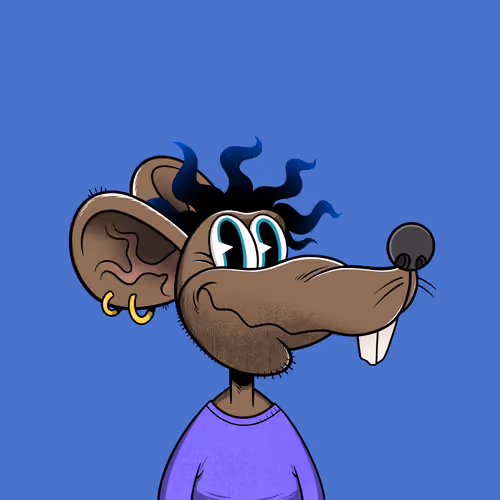 Sewer Rat 4724