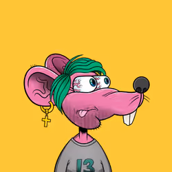 Sewer Rat 583