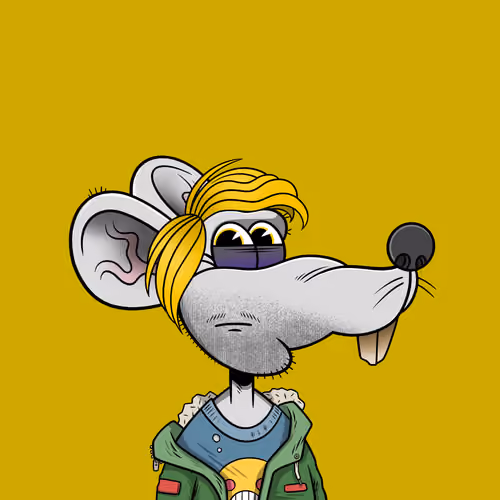 Sewer Rat 4858