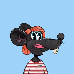 Sewer Rat 8684