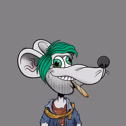 Sewer Rat 8041