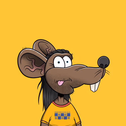 Sewer Rat 8416