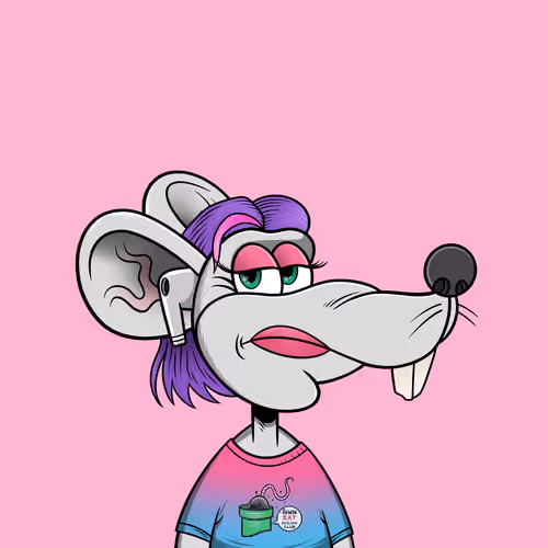Sewer Rat 8390