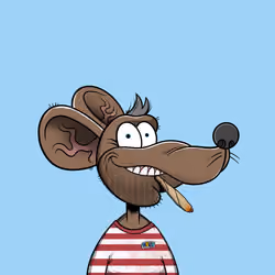 Sewer Rat 8458