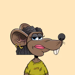 Sewer Rat 1532