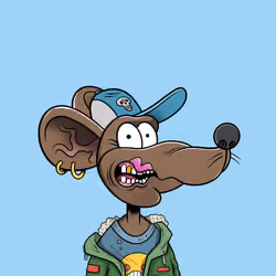 Sewer Rat 6697