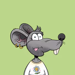 Sewer Rat 2283