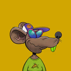Sewer Rat 3681