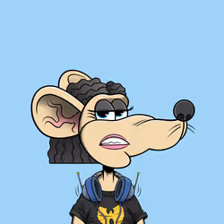 Sewer Rat 3484