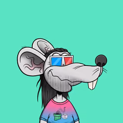 Sewer Rat 8158